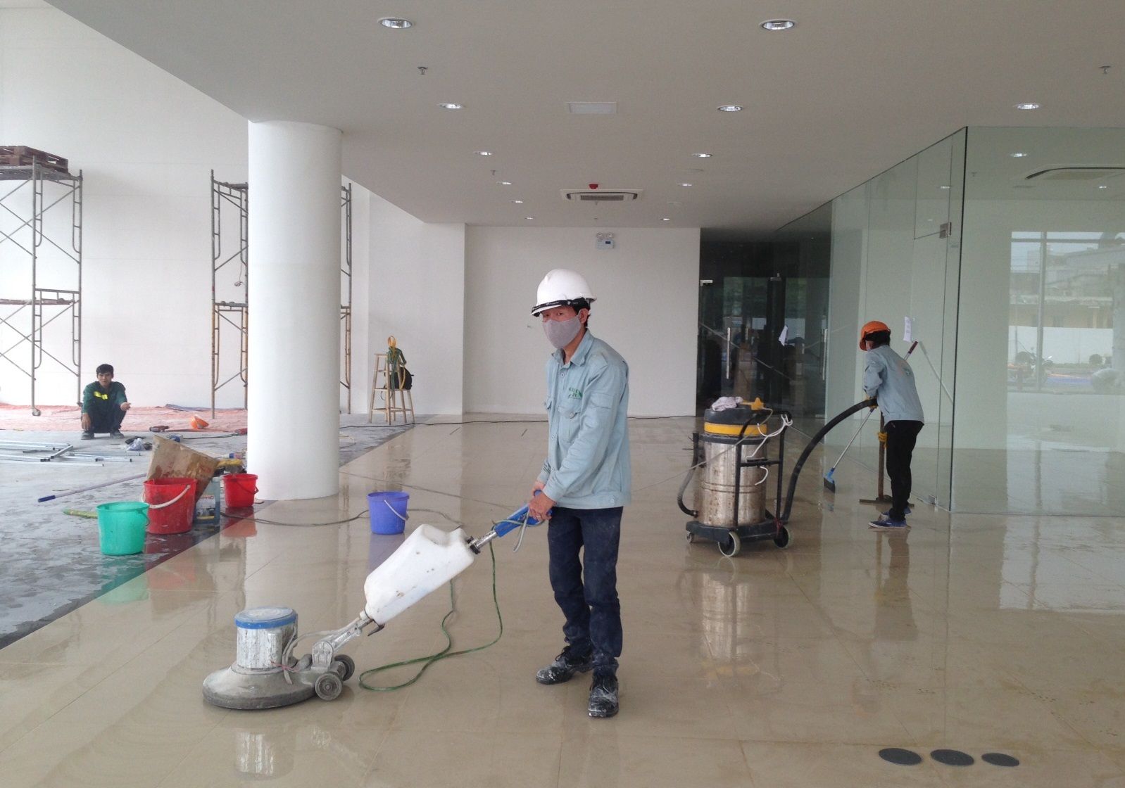 Dịch vụ vệ sinh công nghiệp