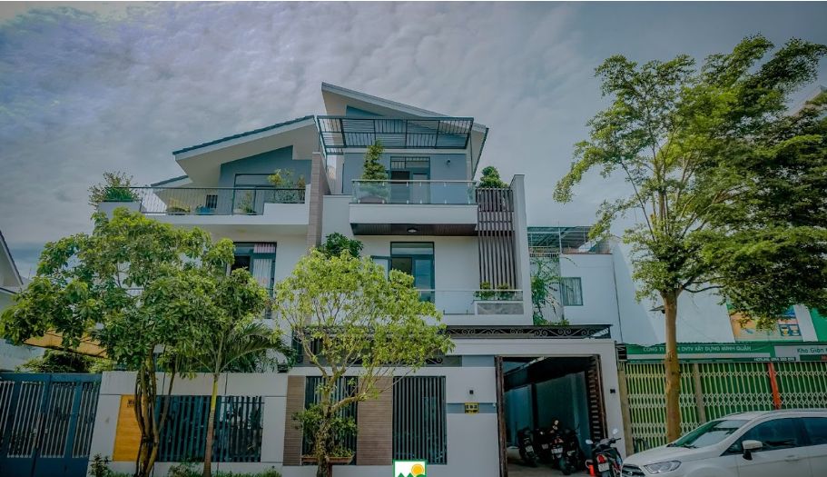 Xây  dựng biệt thự