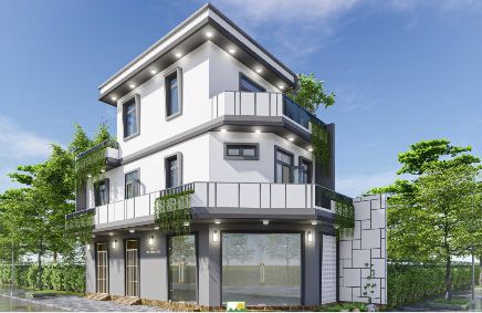 Xây dựng nhà hiện đại