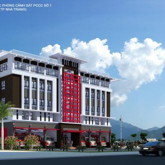  Cơ sở làm việc phòng cảnh sát PCCC số 1