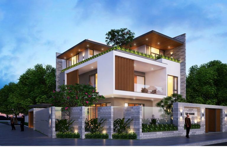 Xây dựng nhà hiện đại