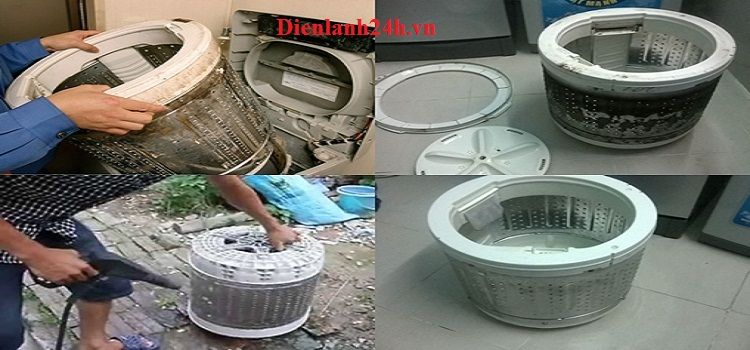 Bảo dưỡng máy giặt