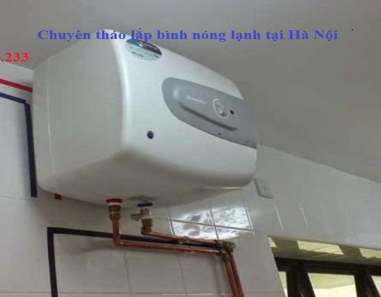 Sửa chữa bình nóng lạnh
