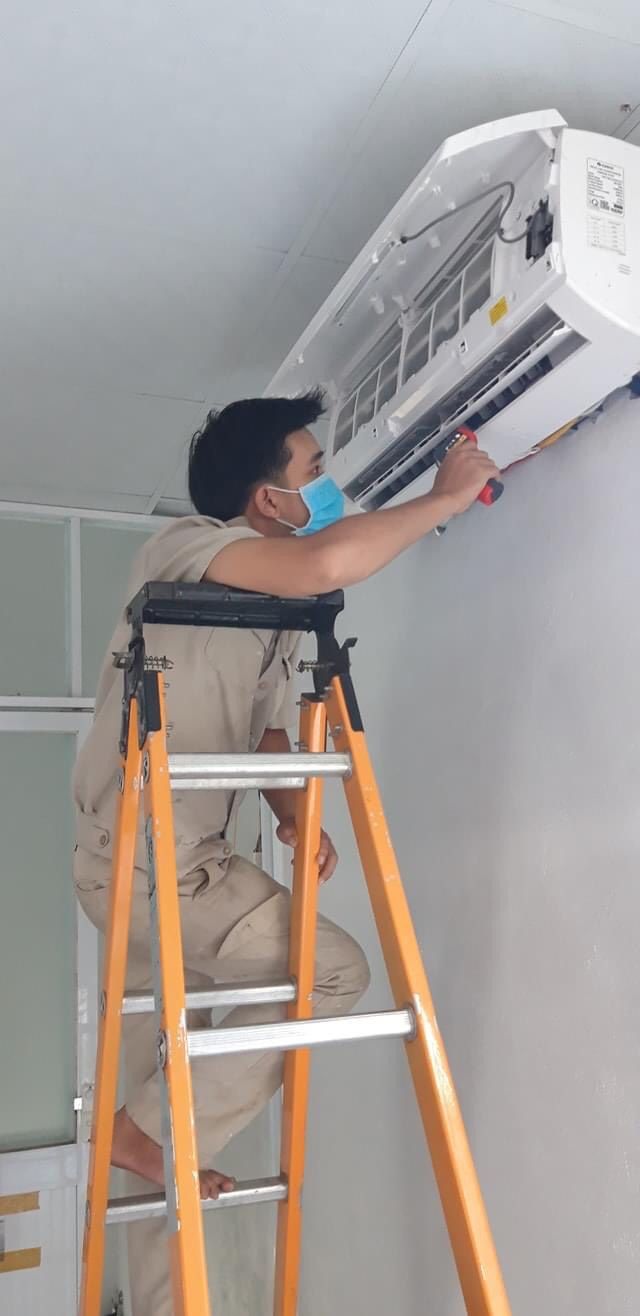 Sửa máy lạnh