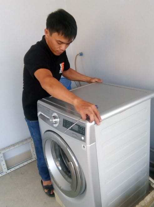 Sửa chữa máy giặt 