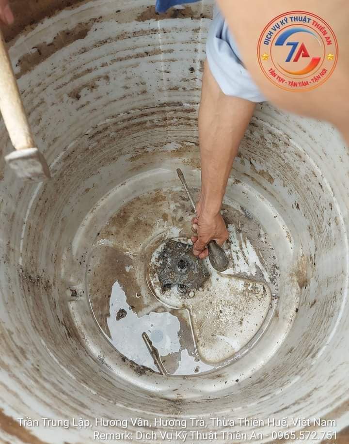 Vệ sinh máy giặt