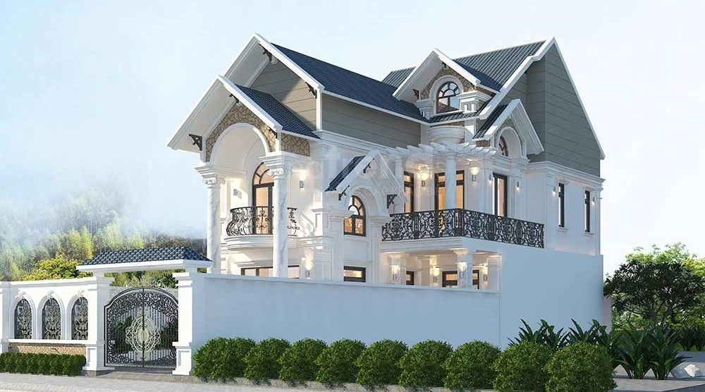 Xây dựng nhà hiện đại