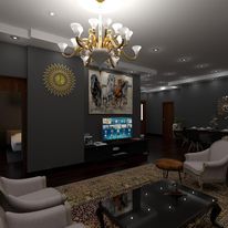 Thiết kế nội thất phòng khách