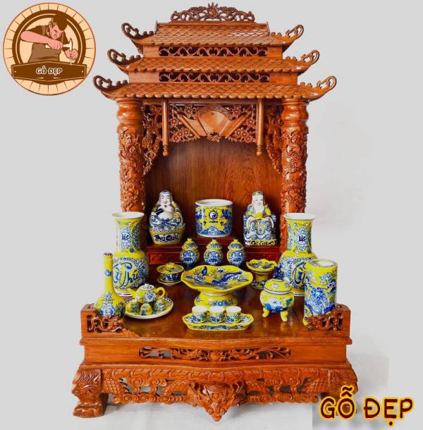 Bàn thờ thần tài