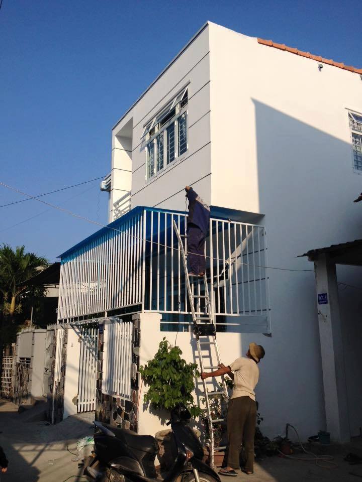 Xây dựng nhà hiện đại