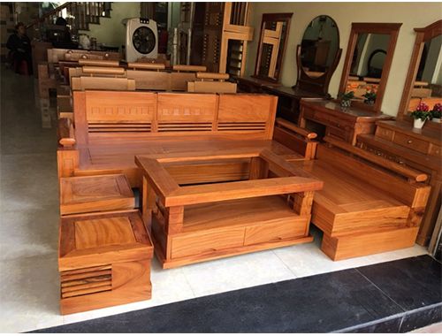 Sofa gỗ