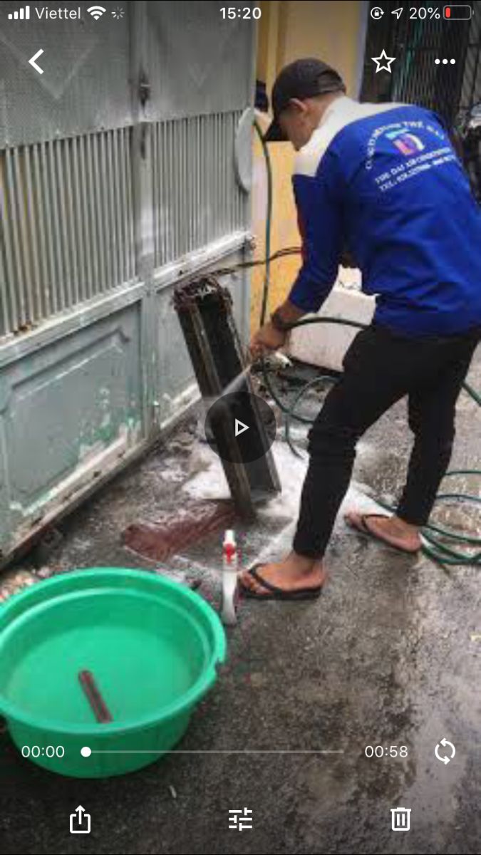 Sửa chửa máy lạnh 