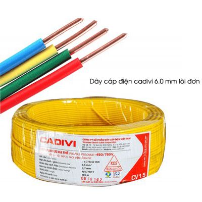 Cuộn dây cáp điện
