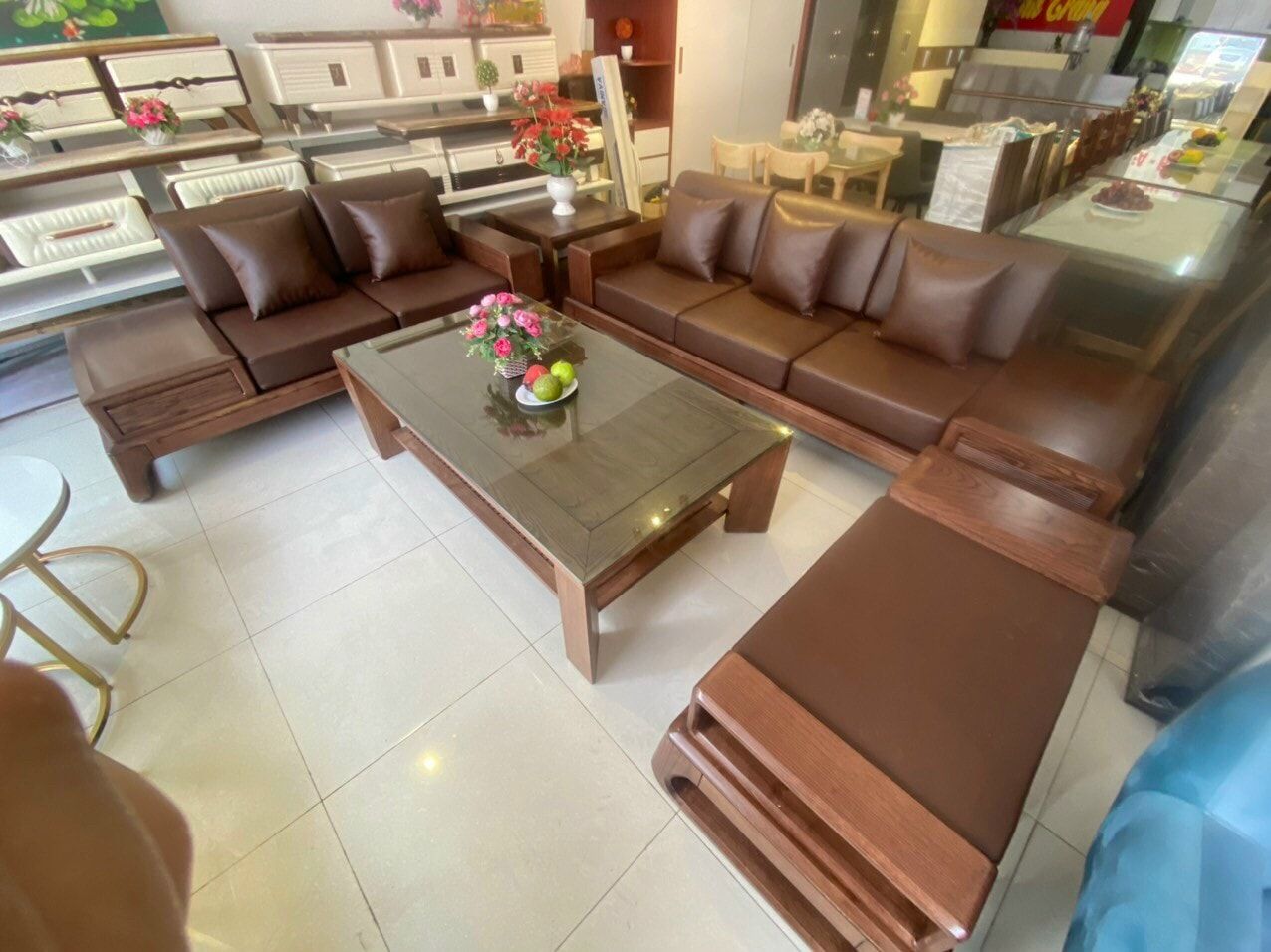 Nội thất sofa gỗ