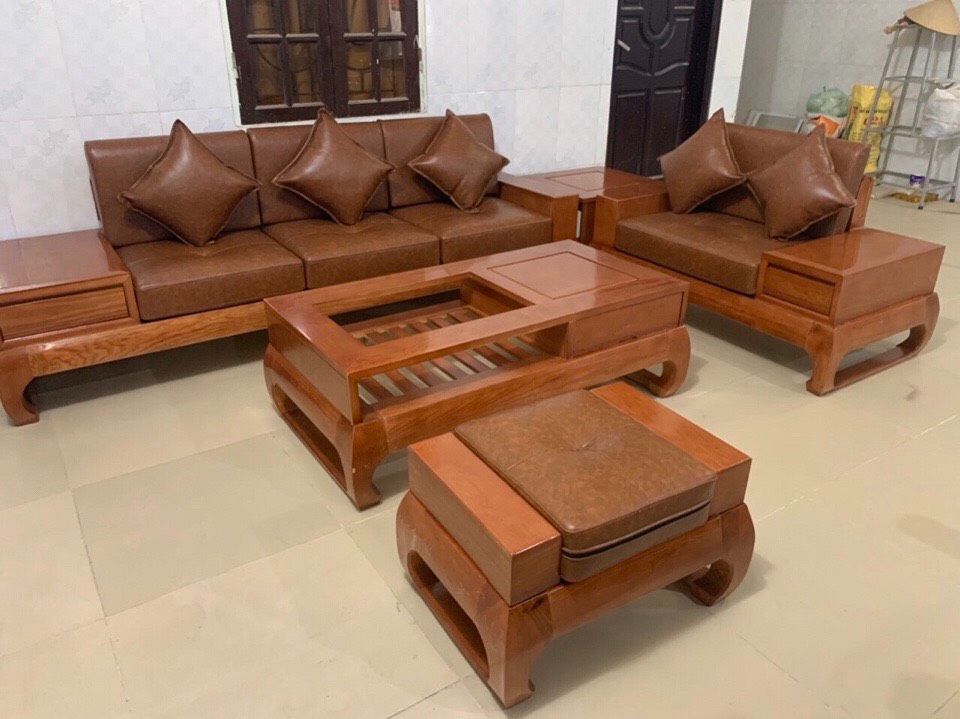 Sofa Gỗ Phòng Khách 