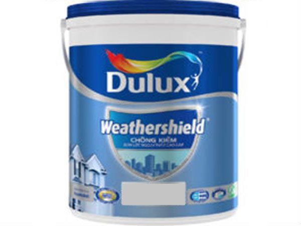 Sơn lót chống kiềm Dulux WeatherShield 5 Lít