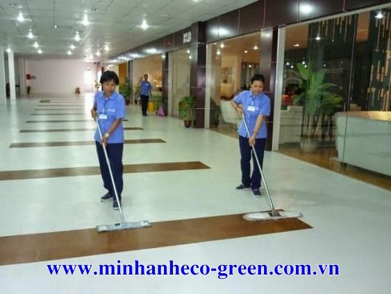 Vệ sinh công nghiệp