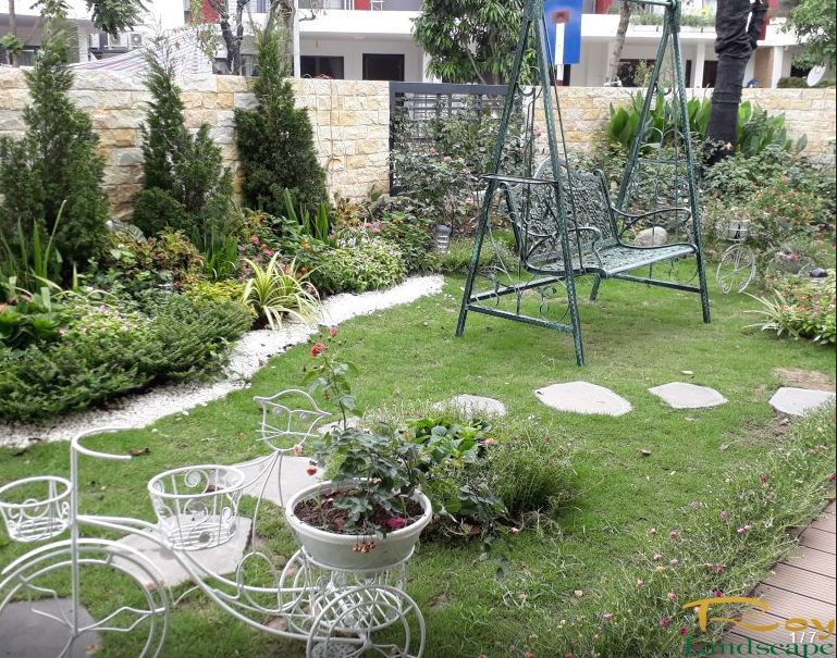 Thiết kế thi công cảnh quan sân vườn