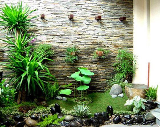 Thiết kế thi công giếng trời