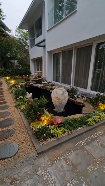 Thi công sân vườn biệt thự
