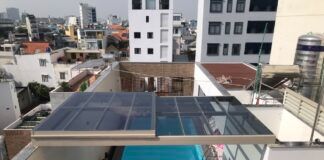 Giếng Trời Thông Minh  Phú Nhuận