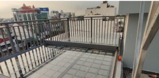 Giếng Trời Thông Minh Nhà Phố