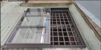 Lắp Đặt Giếng Trời Trên Mái Tôn