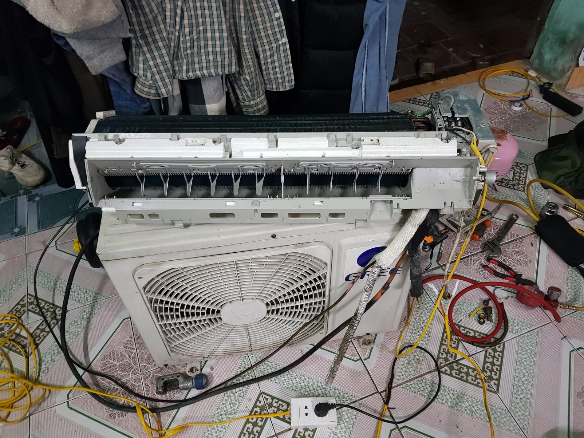 Sửa chữa điều hòa