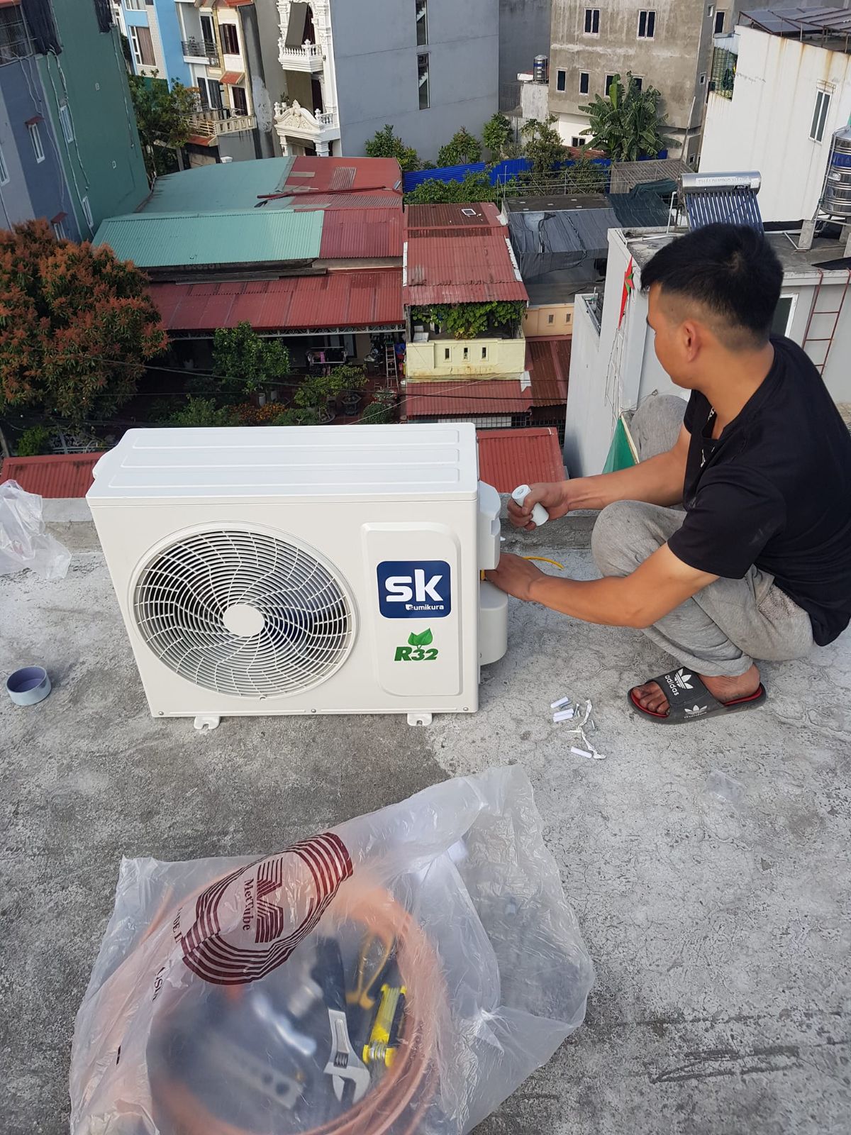 Lắp đặt điều hòa