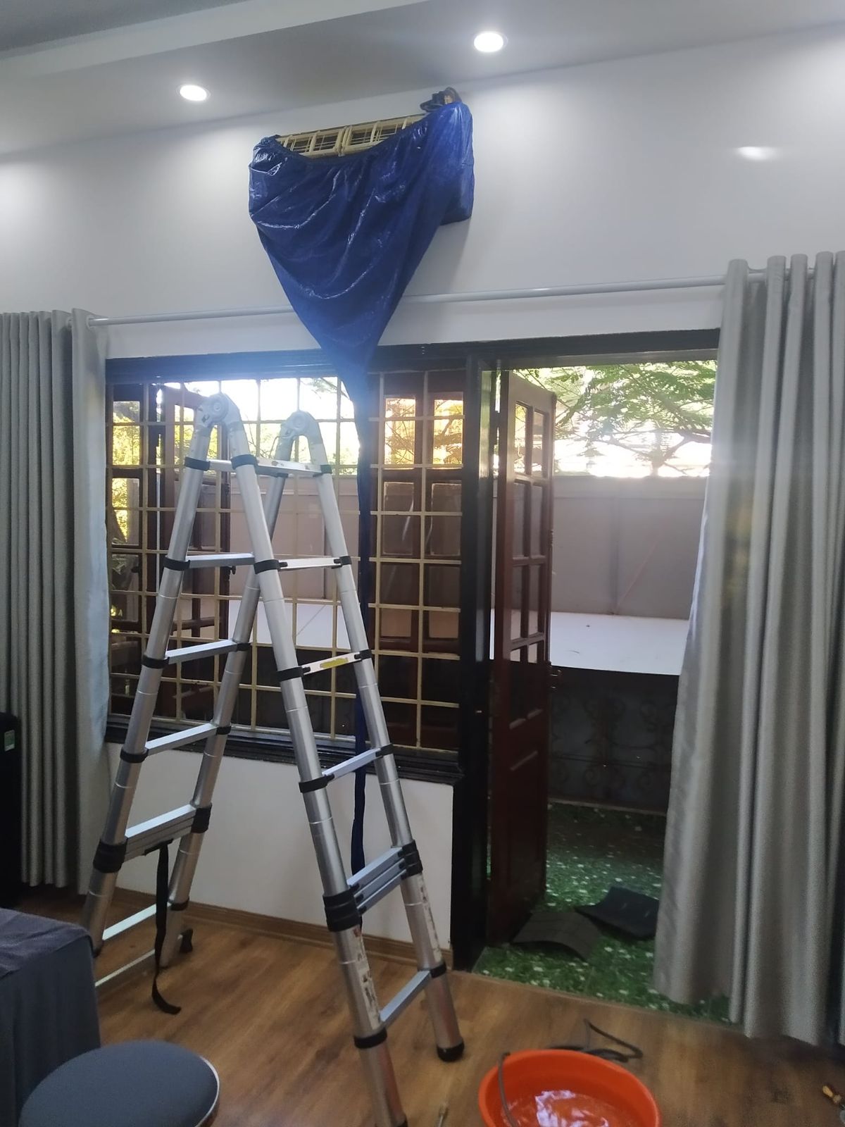 Vệ sinh điều hòa