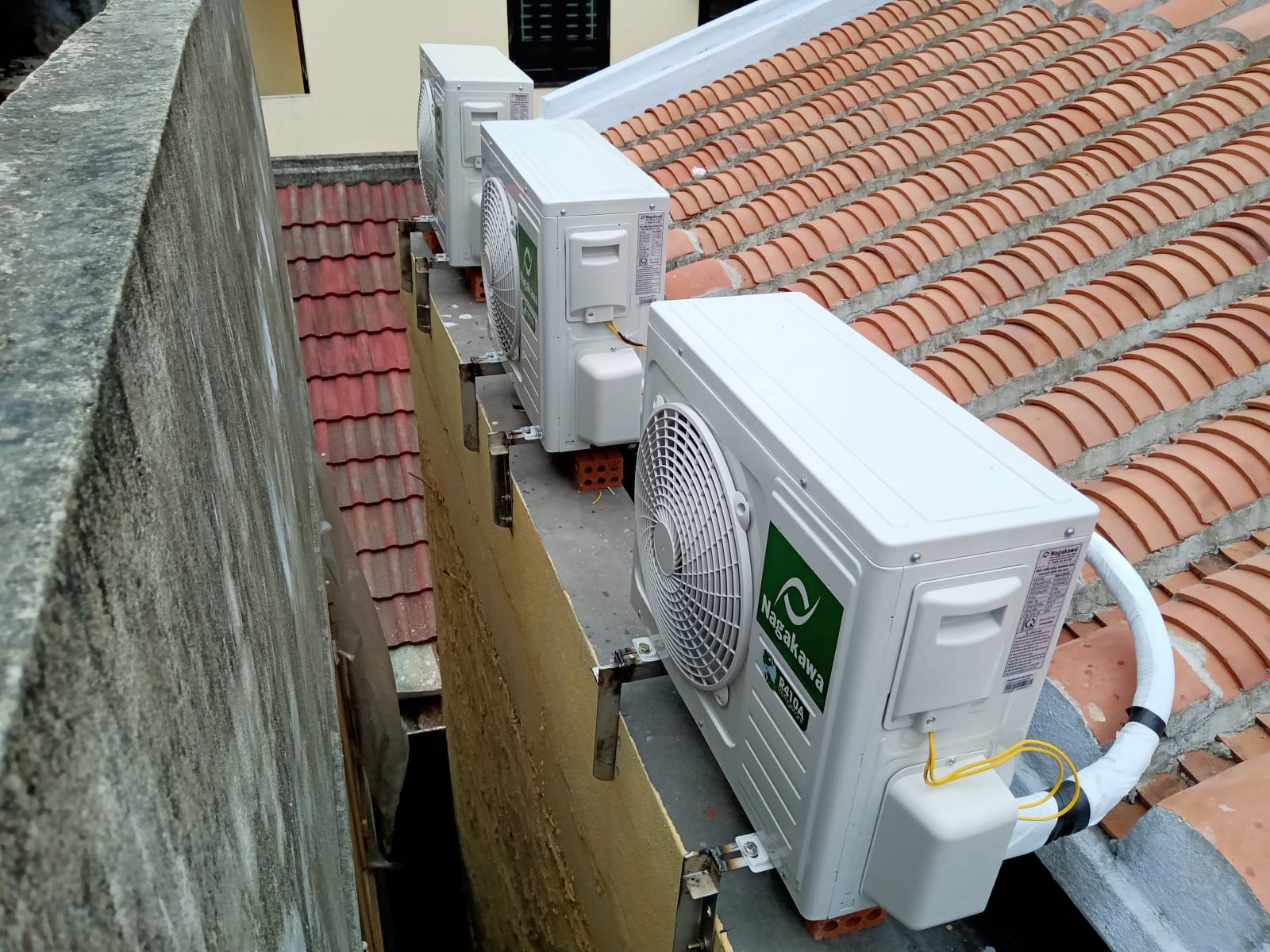 Lắp đặt điều hòa