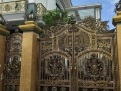Lắp đặt cửa nhôm đúc