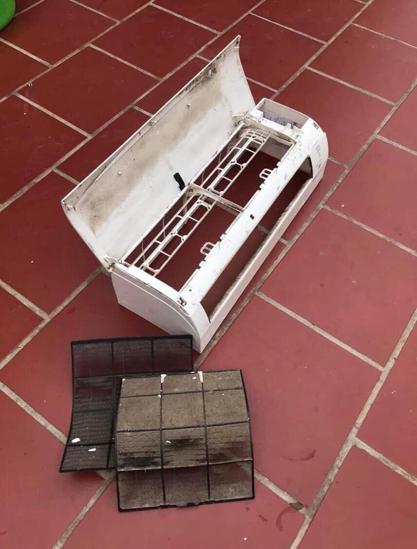 Vệ sinh điều hòa