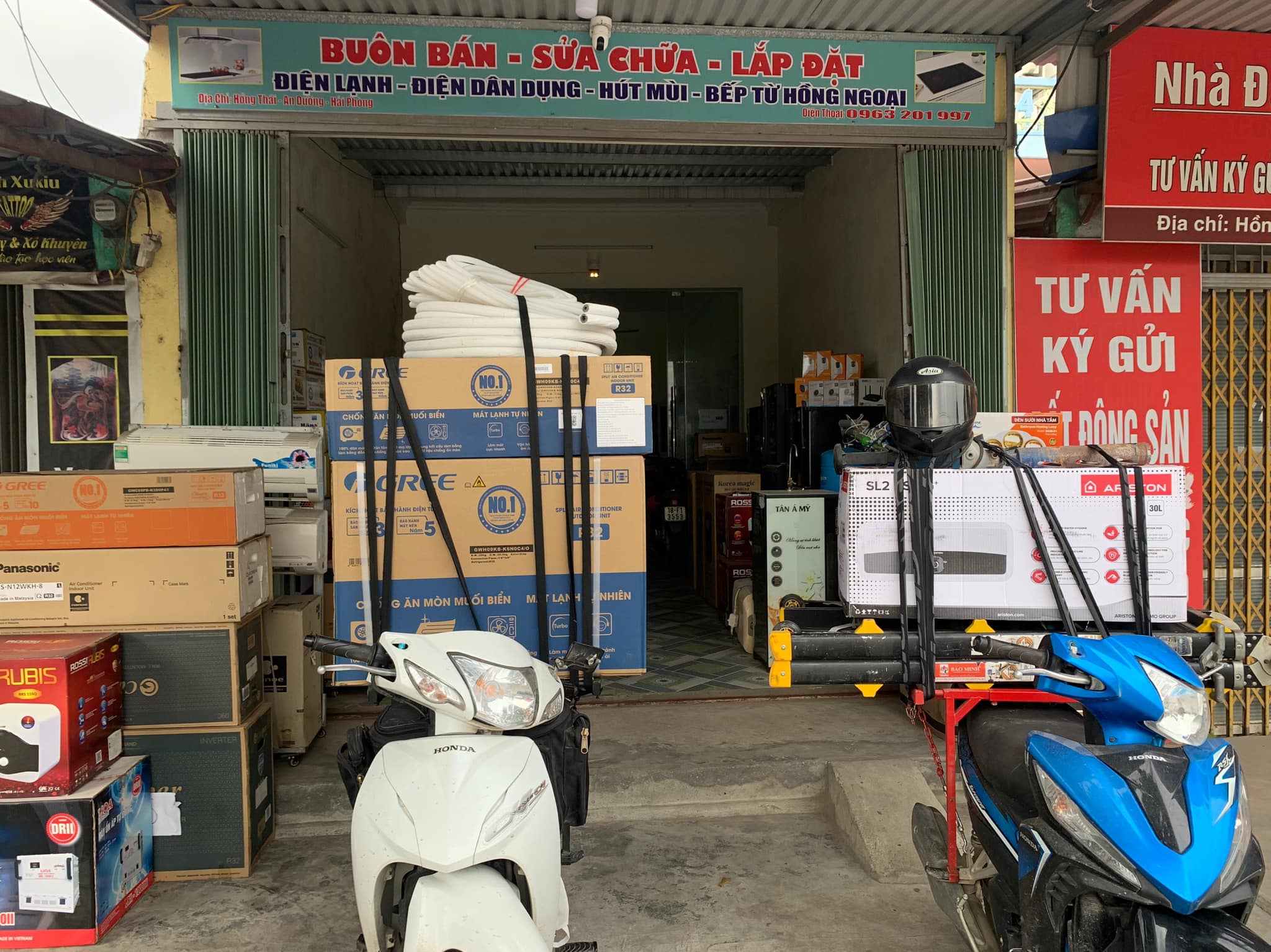 Cung cấp lắp đặt điện lạnh