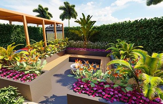 Thiết kế cảnh quan biệt thự