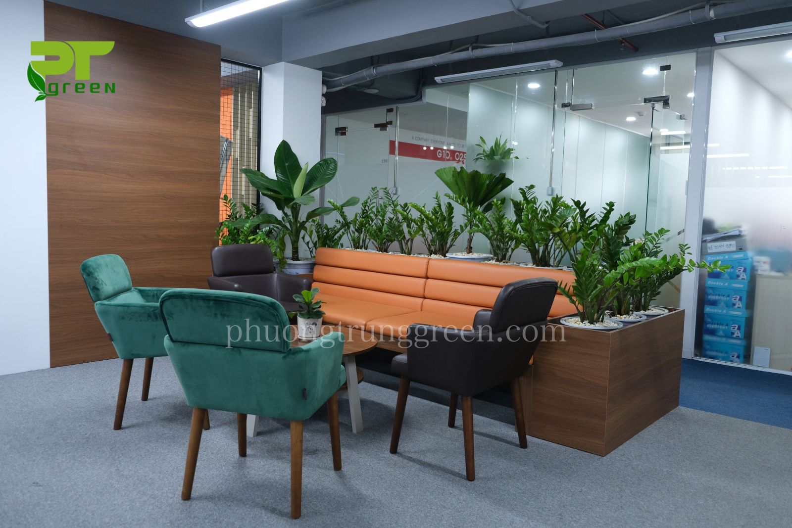 Thiết kế cảnh quan văn phòng