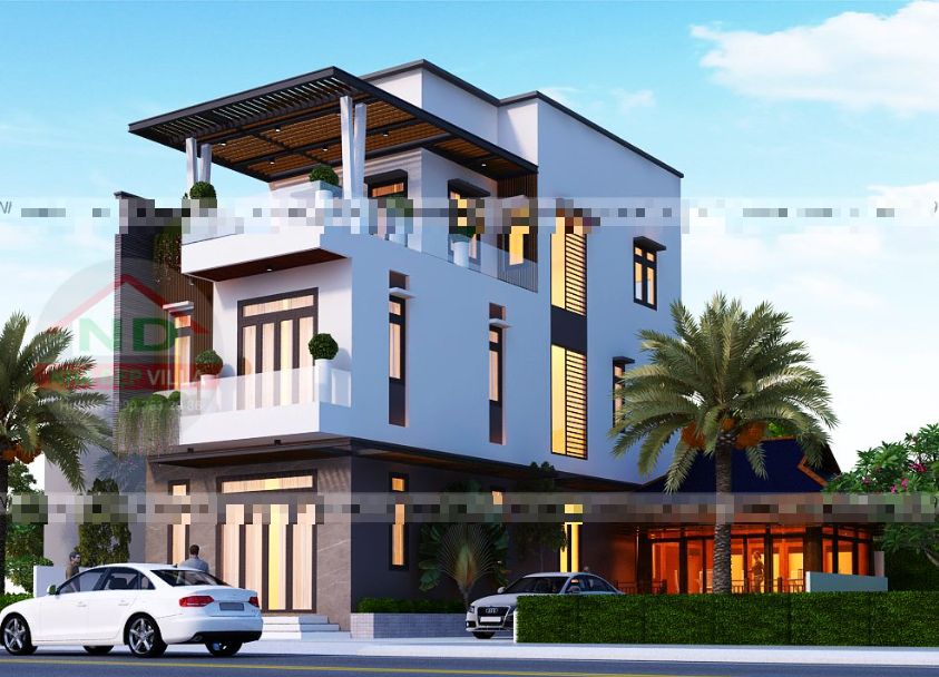 Thi công thiết kế nhà Villa