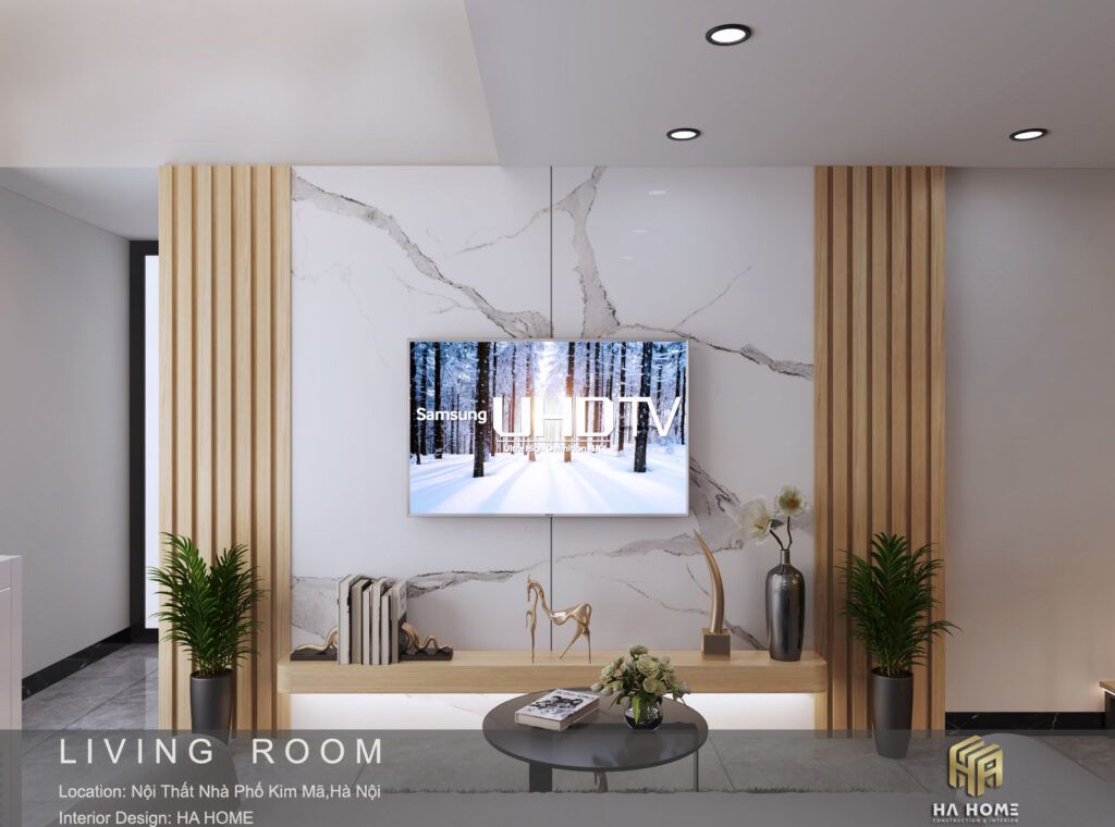 Thiết Kế Nội Thất Nhà Phố Của Chị Linh ở Kim Mã Hà Nội