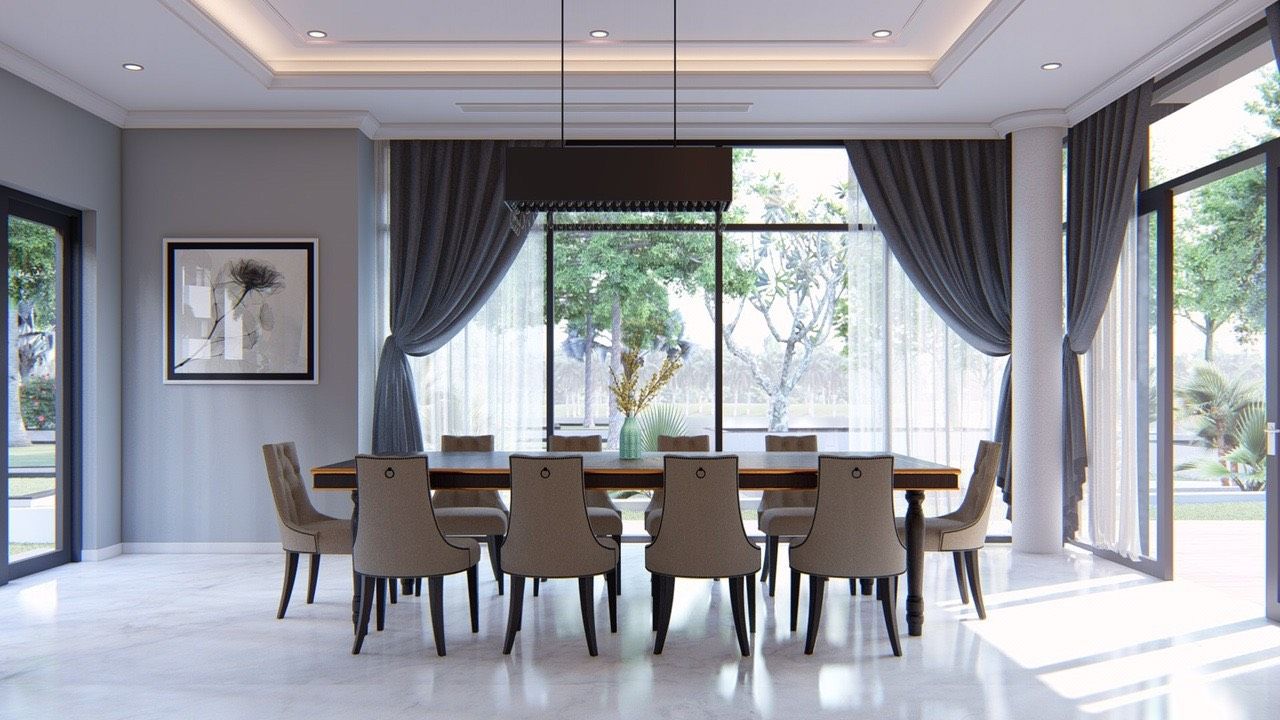 Thiết kế nội thất biệt thự