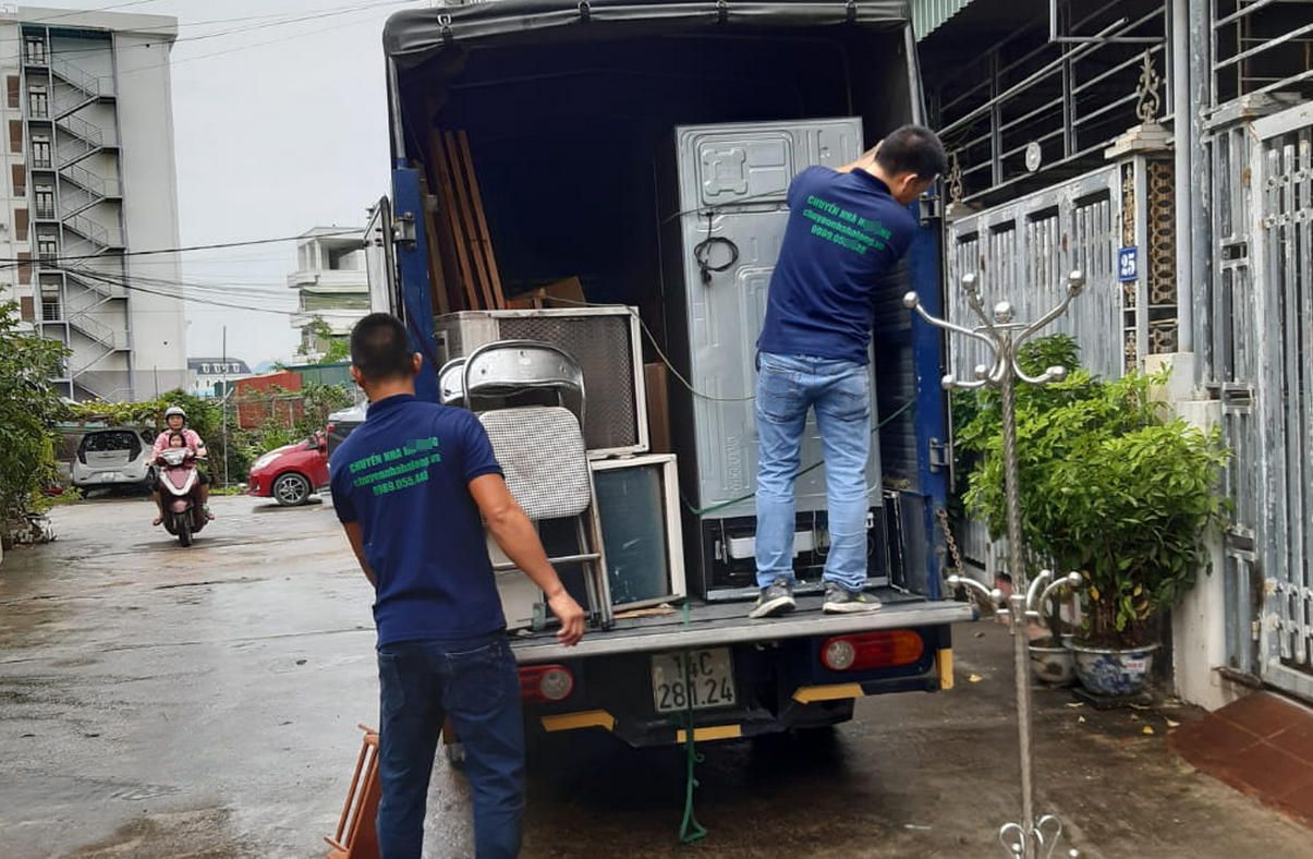 Chuyển nhà trọn gói