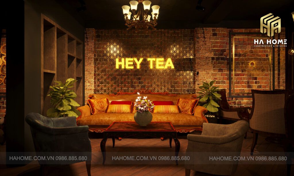 Quán Cafe  Trà Hey Tea Hà Nội