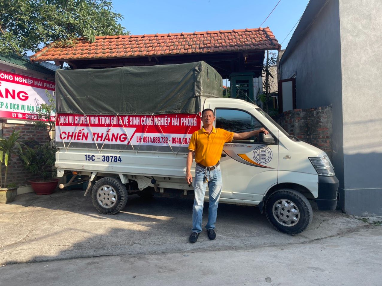 Cho thuê xe tải