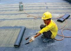 Thi công chống thấm