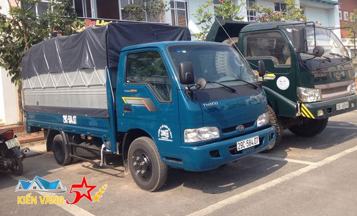 Cho thuê xe tải