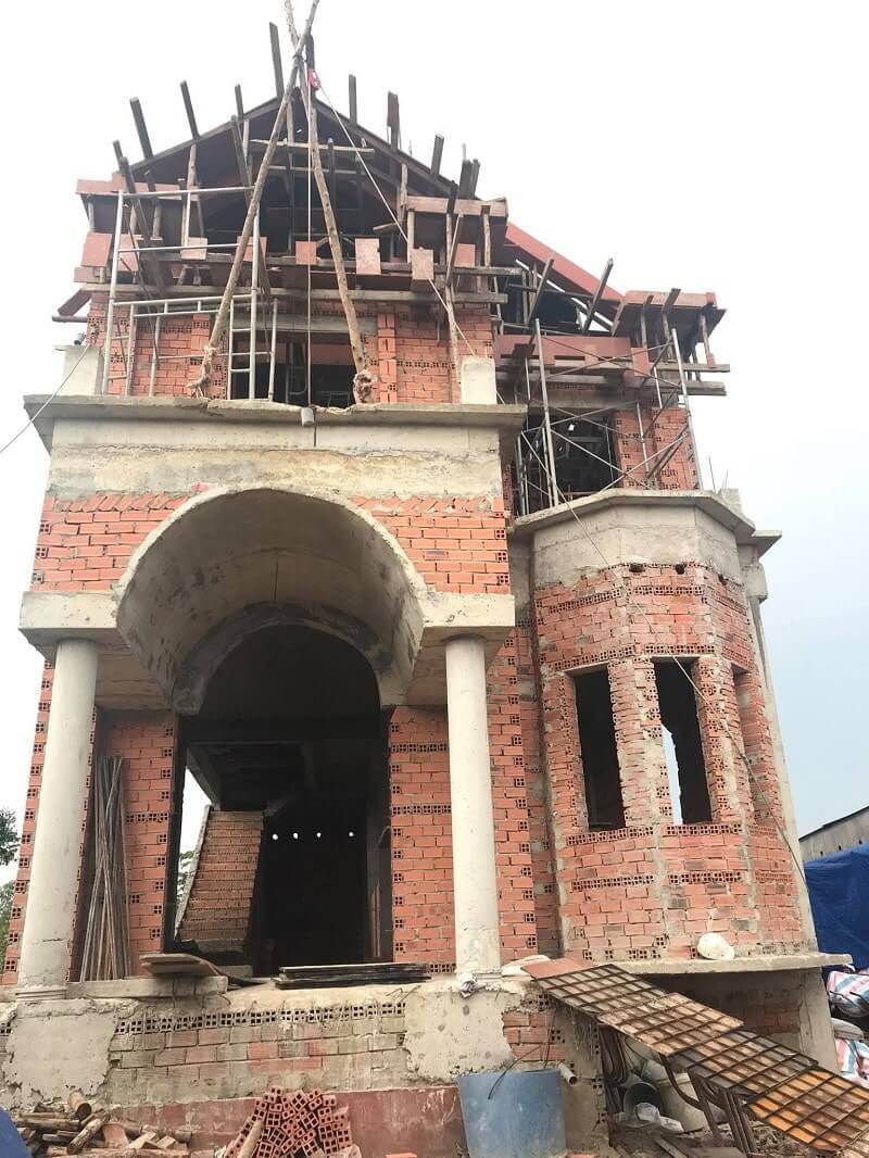 Thiết kế xây dựng nhà phố