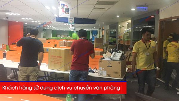 Chuyển văn phòng