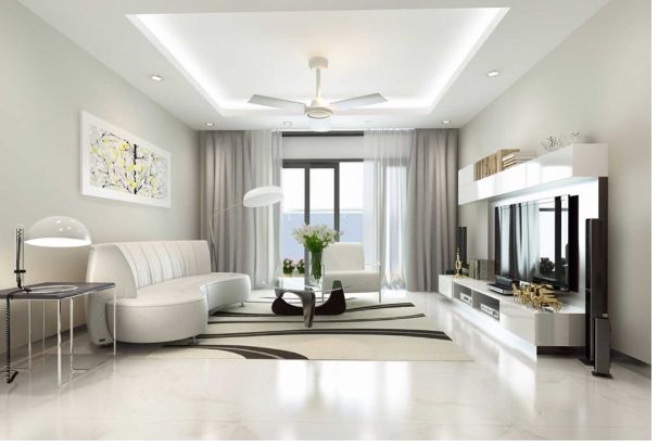 Sơn nhà hiện đại