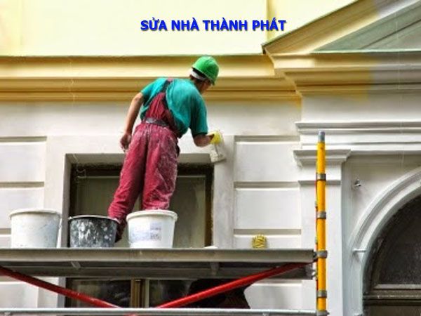 Dịch vụ sơn nhà