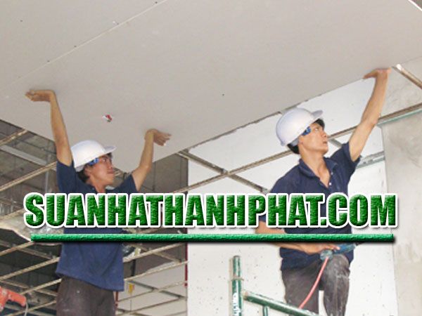 Lắp đặt thạch cao