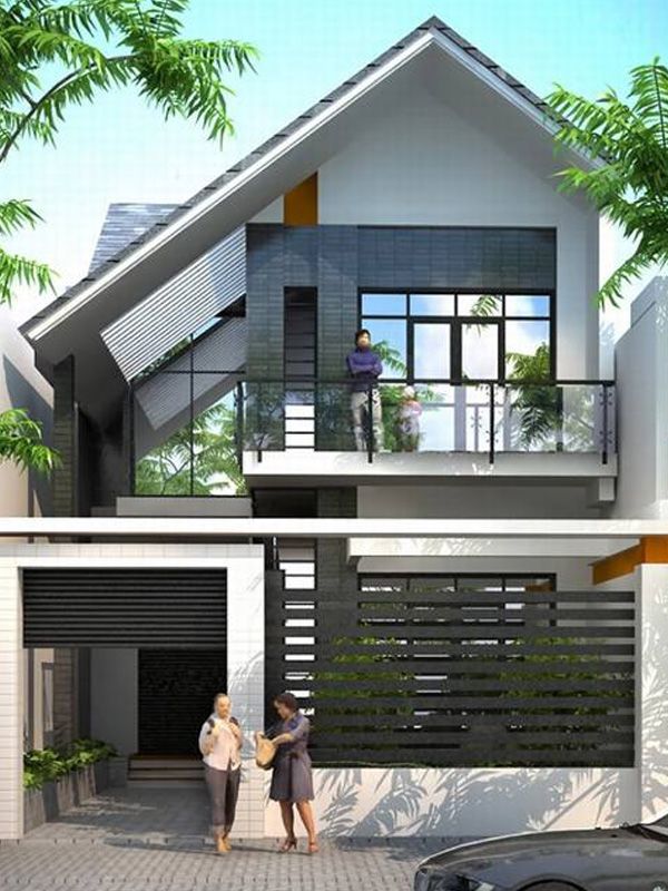 Thiết kế xây dựng nhà hiện đại